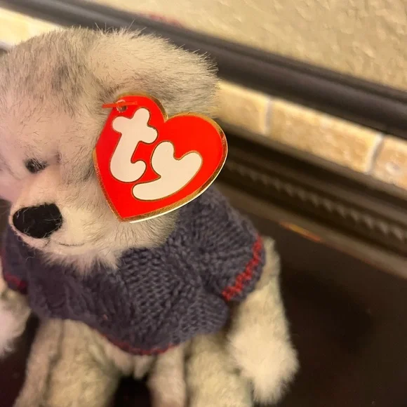 TY Beanie Bear ‘Fairbanks’ - Picture 2 of 10